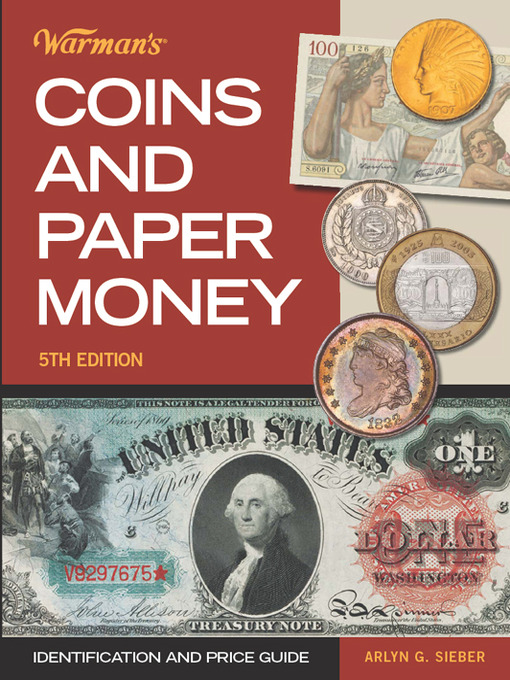 Title details for Warman's Coins & Paper Money by Arlyn G. Sieber - Available